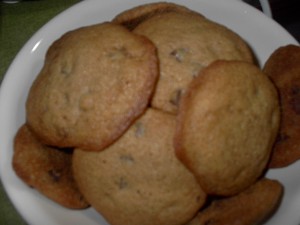 cinnamon chocolate chip cookies cinnamon chocolate chip cookies