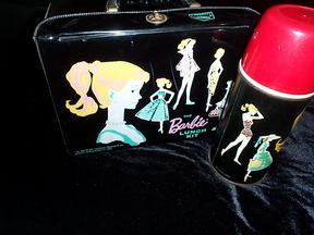 barbie lunch box